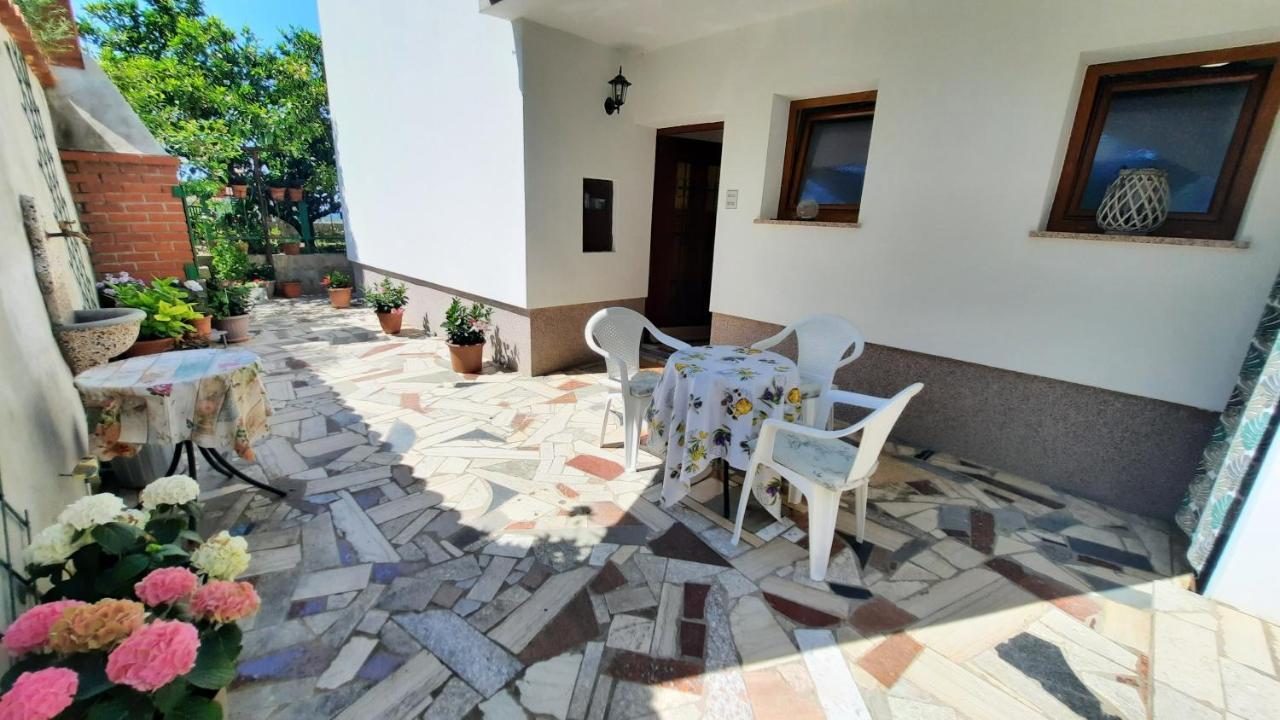 Apartma Bajc Sečovlje Esterno foto