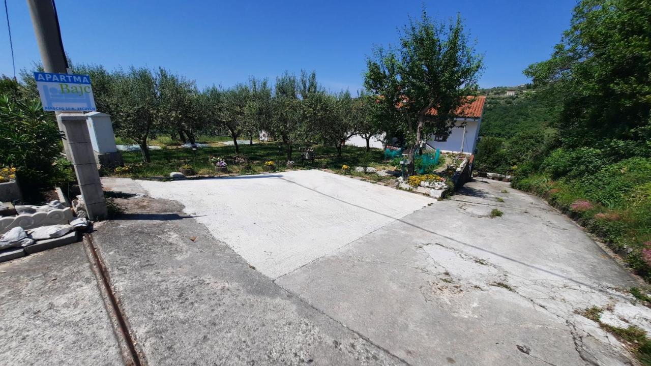 Apartma Bajc Sečovlje Esterno foto
