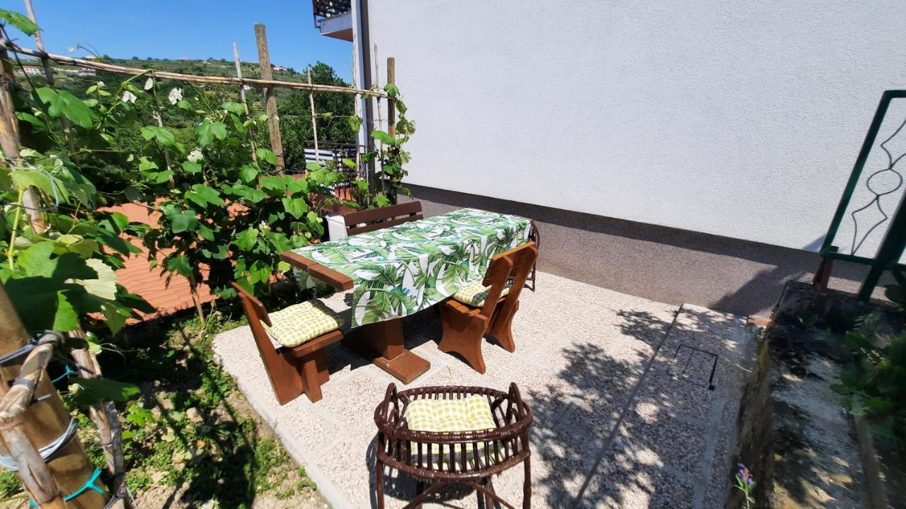 Apartma Bajc Sečovlje Esterno foto