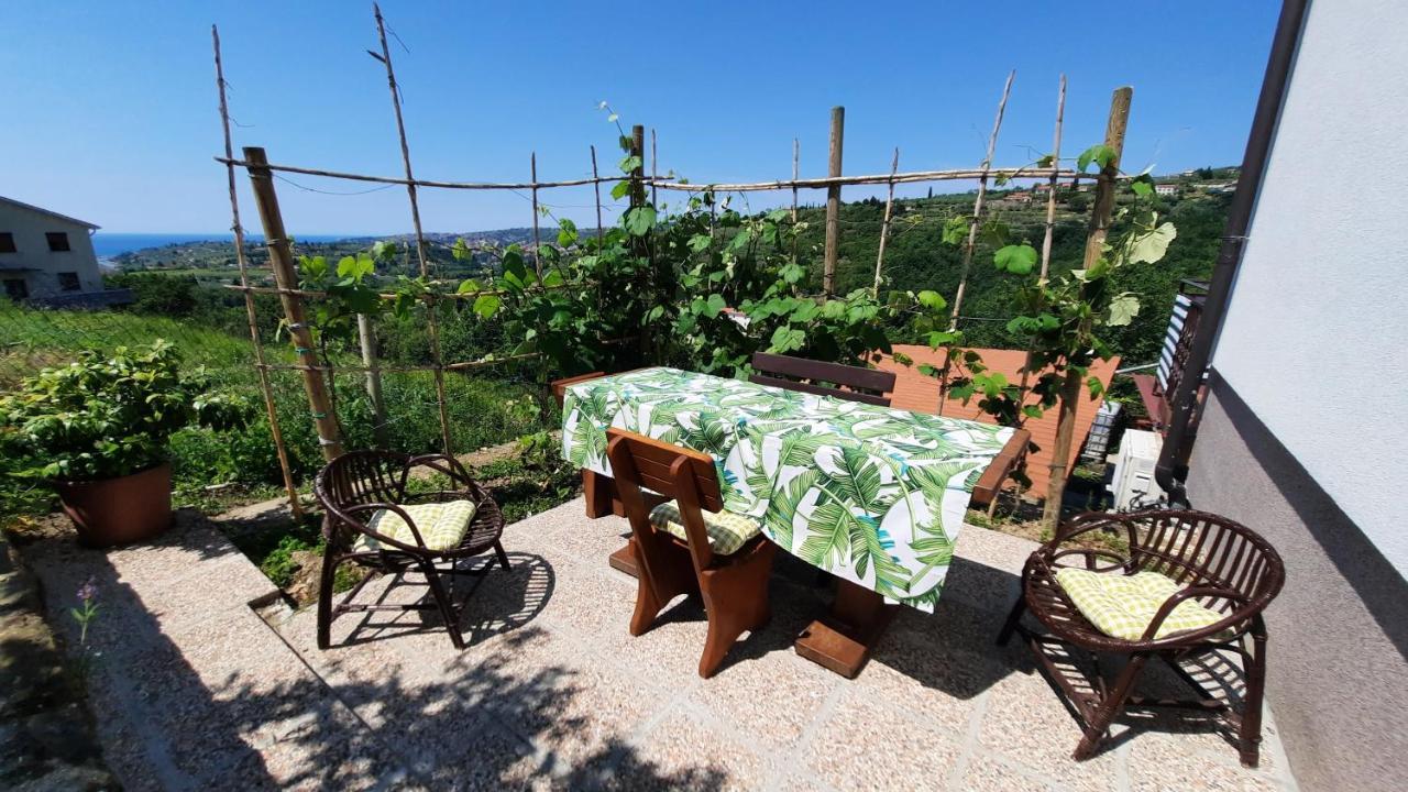 Apartma Bajc Sečovlje Esterno foto