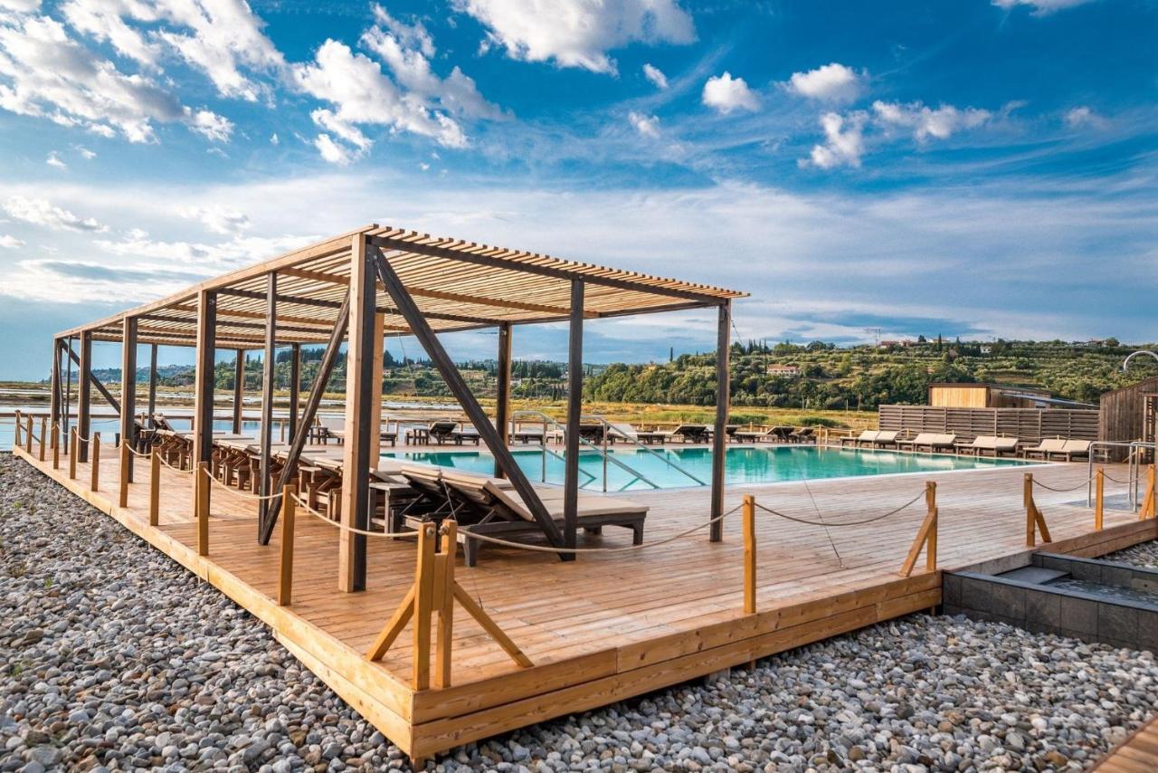 Apartma Bajc Sečovlje Esterno foto