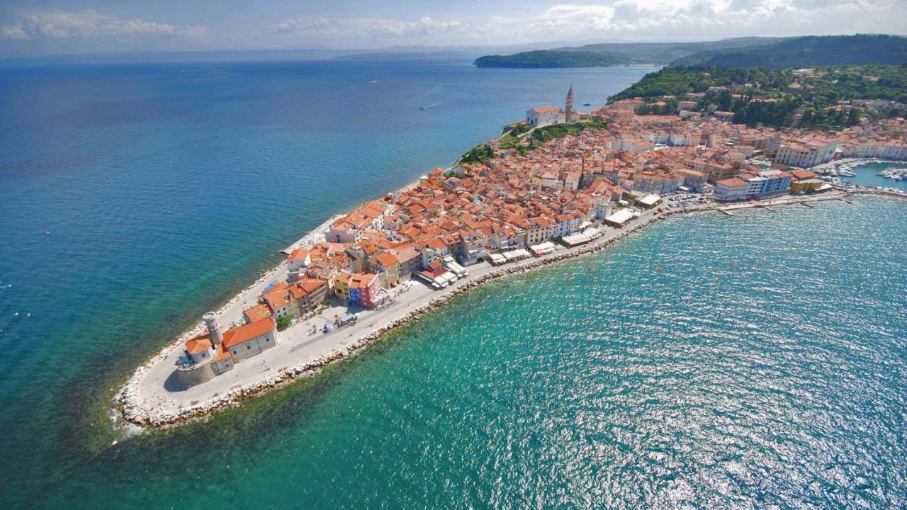 Apartma Bajc Sečovlje Esterno foto