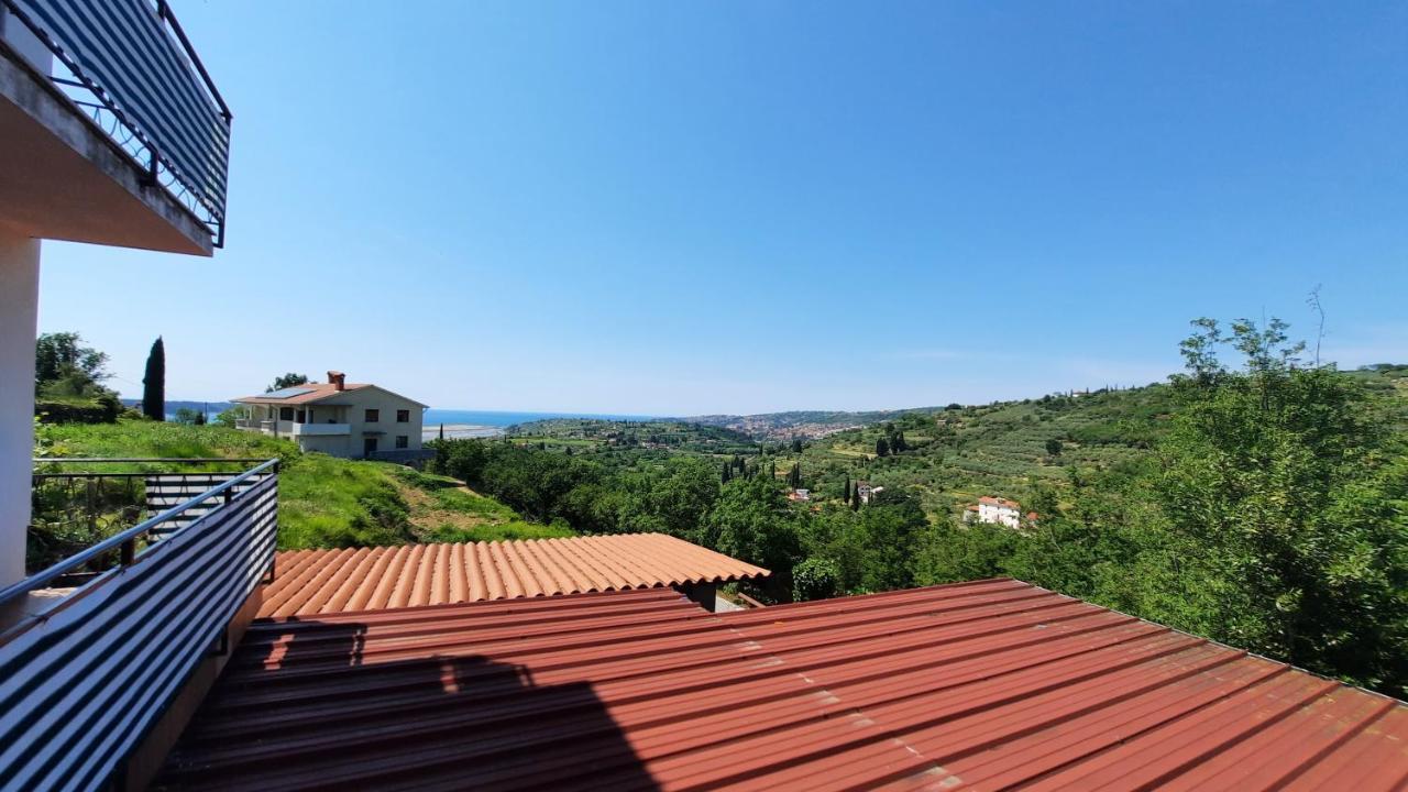 Apartma Bajc Sečovlje Esterno foto