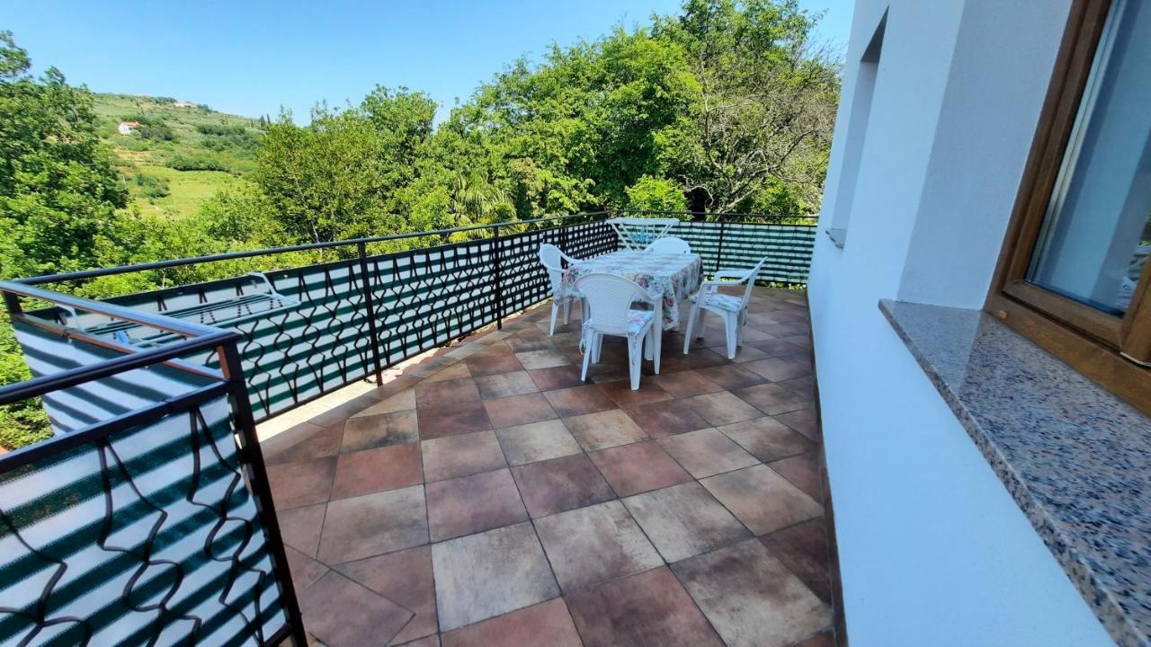 Apartma Bajc Sečovlje Esterno foto